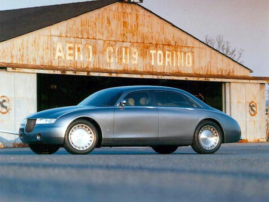  Lagonda Vignale Concept 1993 года  (фото 1 из 8)